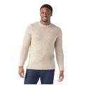 Oat Heather - Smartwool - Men's Heavy Crew Sweater