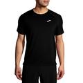 Black - Brooks Running - Men's Atmosphere Short Sleeve 2.0