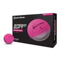 Pink - TaylorMade - SpeedSoft Ink Golf Balls