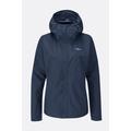 Deep Ink - Rab - Women's Downpour Eco Waterproof Jacket