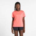 DRIFT RED - New Balance - Women's Sport Essentials T-Shirt