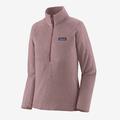 Stormy Mauve - Patagonia - Women's R1 Air Zip Neck