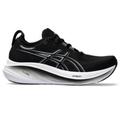 Black/Graphite Grey - ASICS - Women's Gel-Nimbus 26 Wide