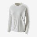 White - Patagonia - Women's L/S Cap Cool Daily Shirt