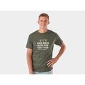 Dark Green - Trek - Feel Good T-Shirt
