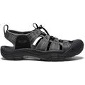 Black/Steel Grey - Keen - Men's Newport H2