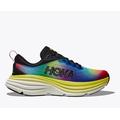 Black / Multi - HOKA - Women's Bondi 8