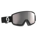 mineral black/white/AMP silver chrome S2 - SCOTT Sports - Factor Pro Goggle