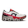 Ivory | Red - On Running - Womens Cloudmonster 2