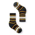 Charcoal - Smartwool - Kids' Hike Light Cushion Striped Crew Socks