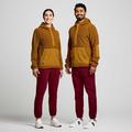 Bronze - Saucony - Unisex Recovery Sherpa Pullover
