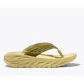 Green Moss / Celery Root - HOKA - Men's Ora Recovery Flip