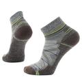 Ash-Charcoal - Smartwool - Hike Pattern Ankle Socks