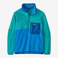 Vessel Blue - Patagonia - Men's Microdini 1/2 Zip P/O