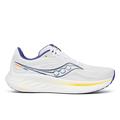 White/Azurite - Saucony - Men's Ride 18