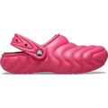 Dragon Fruit - Crocs - Classic Lined Overpuff Clog