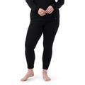 Black - Smartwool - Women's Classic All-Season Merino Base Layer Bottom Plus