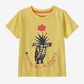 Milled Yellow - Patagonia - Baby Graphic T Shirt