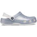 White / Multi - Crocs - Kid's Classic Glitter Clog