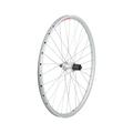 Silver/Dark Grey - Sta-Tru - 26" Tubeless Ready Alloy QR Wheel - Stainless Spokes