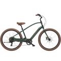 Evergreen Metallic - Electra - Townie Go! 7D Step-Over