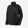 Black - Patagonia - Men's R1 Air Zip Neck