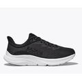 Black / White - HOKA - Women's Solimar