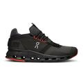 Black | Flame - On Running - Men's Cloudnova