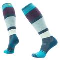 Twilight Blue - Smartwool - Women's Snowboard Extra Stretch Over The Calf Socks