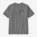 Gravel Heather - Patagonia - Men's Unity Fitz Responsibili-Tee