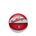 Red - Wilson - NBA Team Retro Mini Basketball