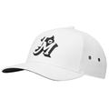 White - TaylorMade - Newport Retro Metal Eyelet Hat