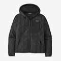 Black - Patagonia - Women's Diamond Quilted Bomber Hoody