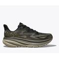 Black / Slate - HOKA - Men's Clifton 9