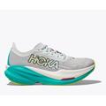 Frost/Electric Aqua - HOKA - Women's Mach X 2