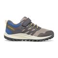 Grey/Blue/Gold - Merrell - Kid's Nova 3 Sneaker