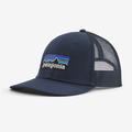 New Navy - Patagonia - P-6 Logo LoPro Trucker Hat