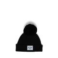 Black - Herschel Supply - Baby Beanie Pom