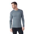 Pewter Blue/Twilight Blue - Smartwool - Men's Intraknit Thermal Merino Base Layer Crew