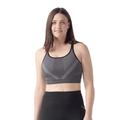 Black Heather - Smartwool - Women's Intraknit Strappy Bra