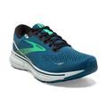 Moroccan Blue/Black/Spring Bud - Brooks Running - Men's Ghost 15