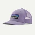 Concrete Purple - Patagonia - P-6 Logo LoPro Trucker Hat
