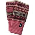 Garden Pink - Smartwool - Fairisle Fleece Lined Hand Warmer