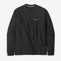 Ink Black - Patagonia - Fitz Roy Icon Uprisal Crew Sweatshirt