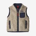 Natural w/New Navy - Patagonia - Baby Retro-X Vest