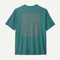 Wetland Blue - Patagonia - Men's Cap Cool Daily Graphic Shirt