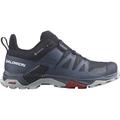 Carbon / Bering Sea / Pearl Blue - Salomon - Men's X Ultra 4 Gore-Tex