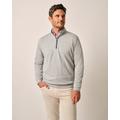 Light Gray - Johnnie-O - Men's Sully 1/4 Zip Pullover