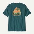 Wetland Blue - Patagonia - Men's Take a Stand Responsibili-Tee