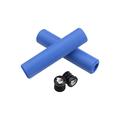 Blue - Wolf Tooth Components - Karv Grip Set